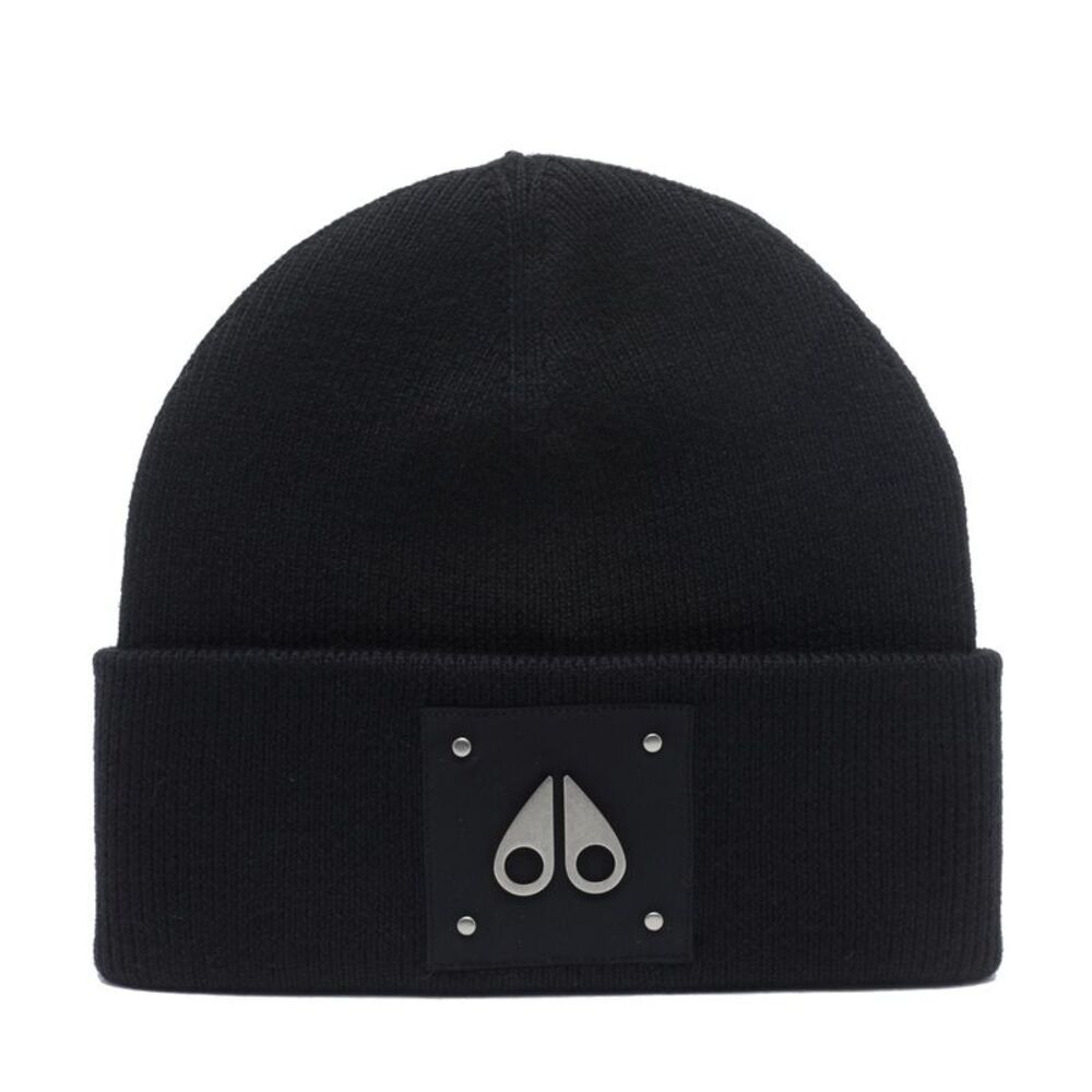Moose Knuckles Men Logo Icon Beanie
